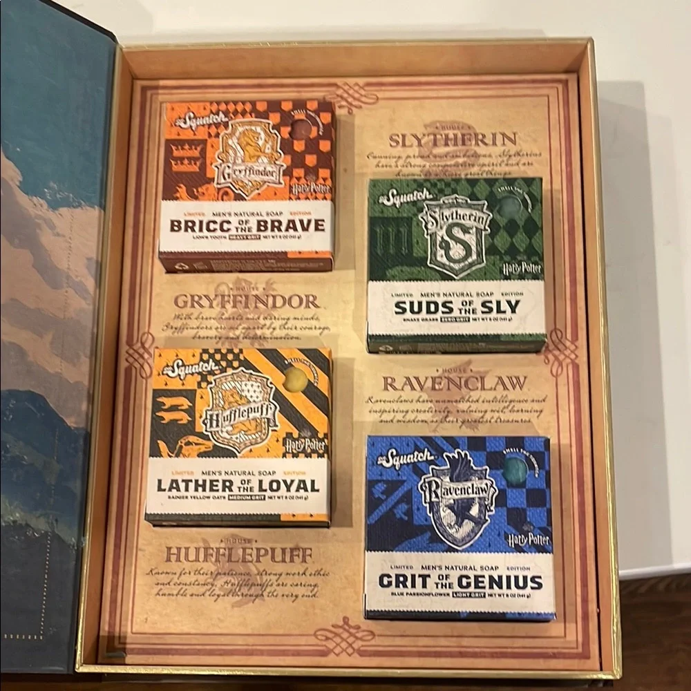 Harry Potter Wizarding World Soap Set - Picture 4 of 4